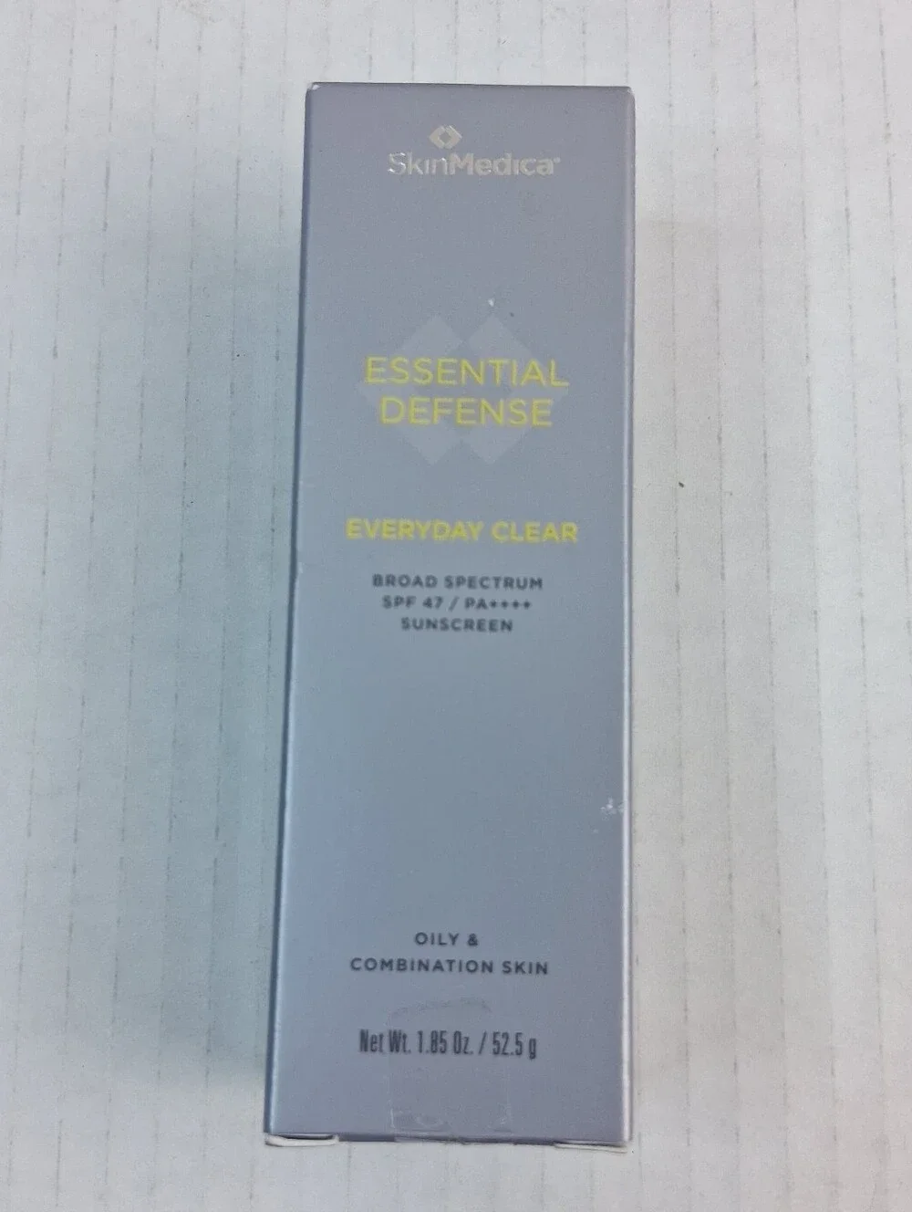 SkinMedica Everyday Clear Essential Defense Sunscreen SPF 47/PA ++++ 1.85oz.